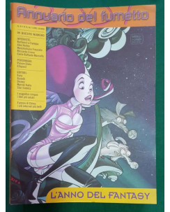 Annuario del Fumetto n. 6 Anno del Fantasy Barbucci, Canepa, Frezzato... FU03