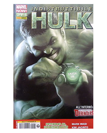 HULK E I DIFENSORI n.25 " Indistruttibile Hulk n.12 "  ed. Panini SCONTO 35%