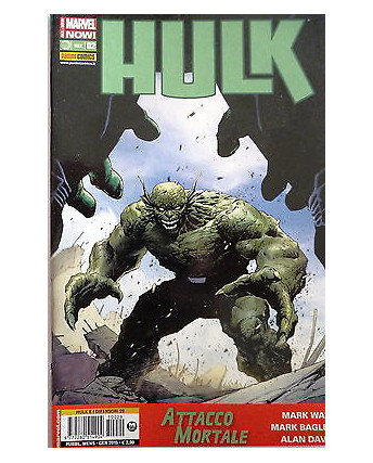 HULK E I DIFENSORI n.29 " Hulk n. 2 "  ed. Panini SCONTO 35%