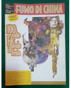 Fumo di China n.100 Will Eisner, Sergio Toppi, M. Mistère, Solano Lopez FU03