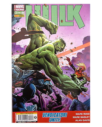 HULK E I DIFENSORI n.30 " Hulk n. 3 "  ed. Panini SCONTO 35%