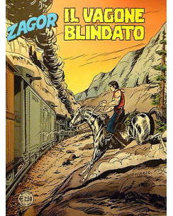 ZAGOR n.545 " Il vagone blindato "  ed. Bonelli