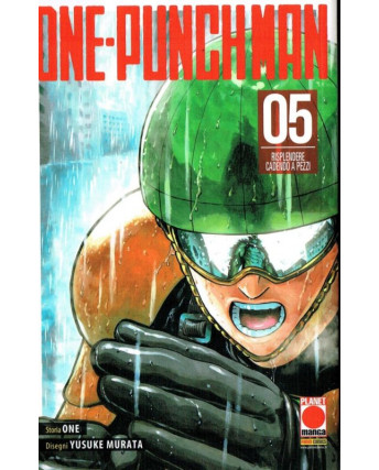 ONE-PUNCH MAN  5 prima edizione di One/Murata ed.Panini