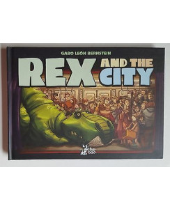 Rex and the City di Gabo Leon Bernstein -50% Cartonato ed. BAO