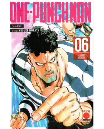 ONE-PUNCH MAN  6 prima edizione di One/Murata ed.Panini
