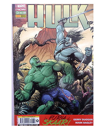 HULK E I DIFENSORI n.34 " Hulk n. 7 "  ed. Panini SCONTO 35%