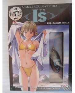 IS I'S  Box 2 Edizione limitata con gadget  Masakazu Katsura  DVD nuovo