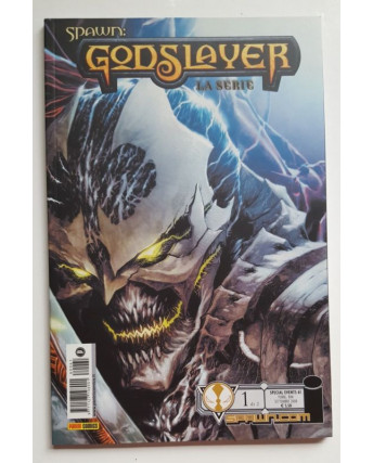 Spawn Godslayer La Serie n. 1 ed.Panini Comics