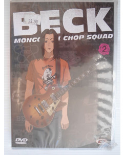 Beck Mongolian Chop Squad 2  DVD nuovo