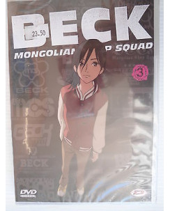 Beck Mongolian Chop Squad 3  DVD nuovo