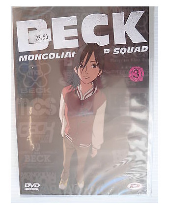 Beck Mongolian Chop Squad 3  DVD nuovo