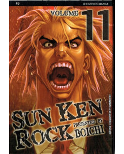 Sun Ken Rock N.11 - Ed. Jpop Sconto 20%