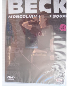 Beck Mongolian Chop Squad 4 DVD nuovo