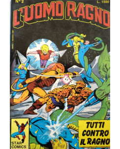 L'Uomo Ragno n.   2 ed. Star Comics  " RICOPERTINATO "