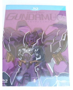 Mobile suit Gundam Unicorn ep.6  Blu-ray disc nuovo