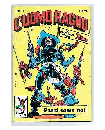 L'Uomo Ragno n. 11 ed. Star Comics