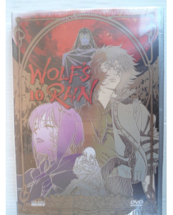 Wolf's Rain 10 ep.29-30  DVD nuovo B47