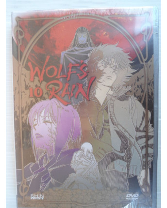 Wolf's Rain 10  ep.29-30  DVD nuovo