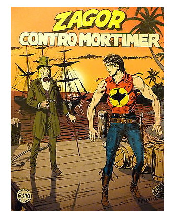 ZAGOR n.574 " Zagor contro Mortimer "  ed. Bonelli