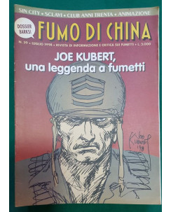Fumo di China n. 59 Joe Kubert, Sin City FU03