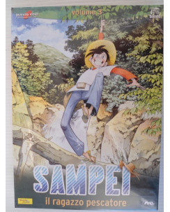 Sampei il ragazzo pescatore vol.3  DVD nuovo