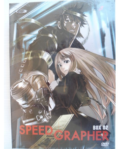 Speed Grapher box 2 DVD nuovo