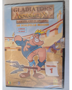 Gladiators Academy La scuola per gladiatori Lo scalpello magico vol.1  DVD nuovo
