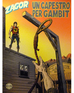 ZAGOR n. 579 Un capestro per Gambit ed. Bonelli