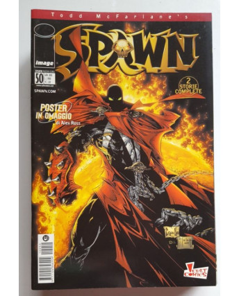 Spawn n. 50 ed.Panini Cult Comics NO POSTER