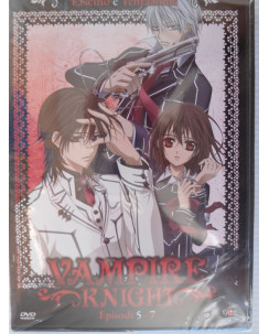 Vampire Knight ep.5-7 DVD nuovo B47