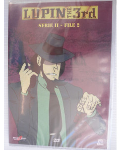 Lupin The 3rd serie II-File II  DVD nuovo