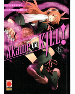 Akame ga KILL 6 prima edizione di Takahiro/Tashiro ed.Panini