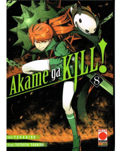 Akame ga KILL 8 prima edizione di Takahiro/Tashiro ed.Panini