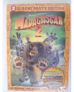 Madagascar 2 Dream Works   DVD nuovo