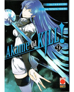 Akame ga KILL 9 prima edizione di Takahiro/Tashiro ed.Panini