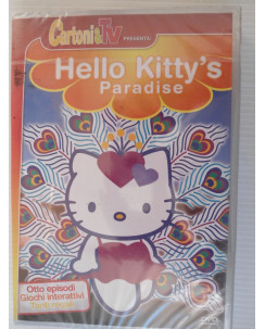Hello Kitty's paradise  DVD nuovo