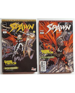 Spawn Special n. 1 e 2 COMLETA! ed.Panini Cult Comics