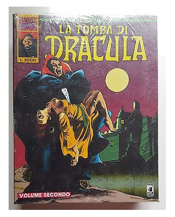 Speciale La Tomba di Dracula n. 2 BLISTERATO! Brossurato ed. Star Comics FU03