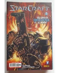 StarCraft n. 1 di Furman, Dallocchio Panini Comics Mix n. 8