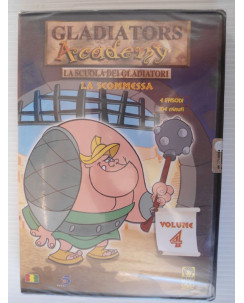 Gladiators Academy La scuola per gladiatori La scommessa vol.4  DVD nuovo