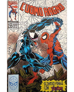L'Uomo Ragno n.155 Scontro finale con Venom PLATINO ed. Marvel Italia