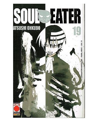 Soul Eater n.19 di Atsushi Ohkubo - Prima Edizione Planet Manga