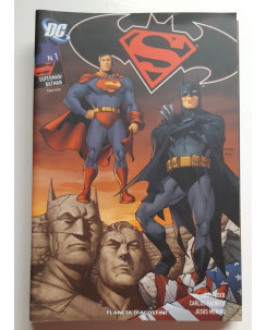 Superman/Batman n. 1 di Loeb, Pacheco, Merino ed. Planeta FU03