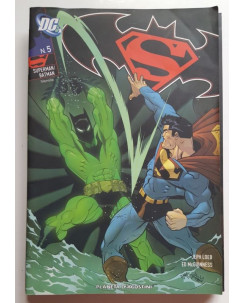 Superman/Batman n. 5 di Loeb, McGuinness ed. Planeta FU03