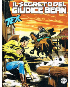 Tex 635 prima edizione - il segreto del giudice Bean - ed.Bonelli