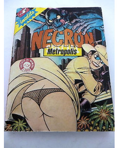 NECRON n. 3 ( METROPOLIS ) ed. EDIFUMETTO