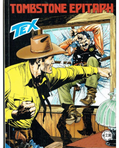 Tex 633 Tombstone Epitaph prima edizione ed.Bonelli