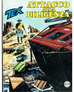 Tex 604 prima edizione - attacco alla diligenza - ed. Bonelli