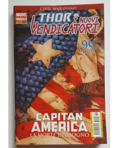 Thor & i nuovi Vendicatori n.104 Morte di Capitan America ed. Panini Comics