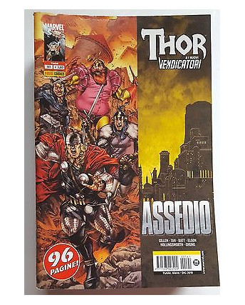 Thor & i nuovi Vendicatori n.141 ASSEDIO ed. Panini Comics